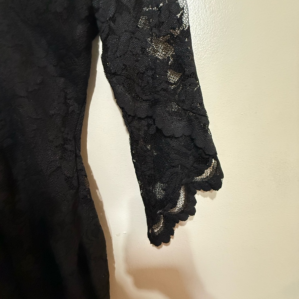 Olvi’s The Lace Collection Black Dress (pictures don’t do it justice) bodycon - Picture 6 of 9